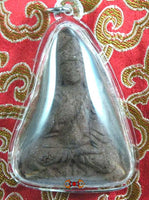 Grande amulette de Gourou Rinpoché Tsa Tsa en pâte de plantes