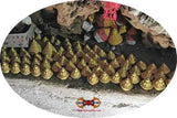 Amulette Tibétaine Tsa Tsa ancienne de Nagarjuna.