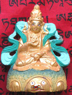 Statuette Tsa Tsa du Bouddha Kashyapa (Kurma). magiedubouddha