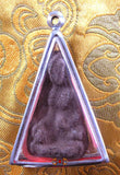 Amulette Tibétaine Tsa Tsa du Bouddha de médecine Sangye Menla