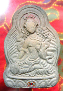 Tsa Tsa Tibétaine de Tara blanche. La Magie du Bouddha.
