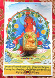 Amulettes Tibétaines Tsa Tsa de Dölma orange Ritrö Loma Gyönma -  Protection contre les épidémies.