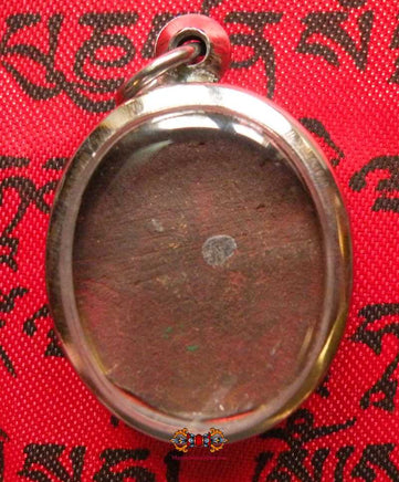 Amulette Tsa Tsa Tibétaine de Tara verte. magiedubouddha