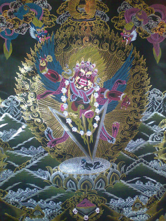Amulette Phurba - Lignée de Tulku Stagna Rinpoché (Wat Boman Khunaram). magiedubouddha