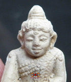 Petite amulette Phra Boakem / Phra Upakut - Très Vénérable LP Pern.