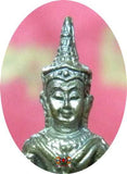 Amulette Thai du Bouddha Phraput Nareumit Rathana Chanaman - Très Vénérable LP Thong Gleung.