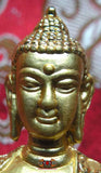 Statuette consacrée du Bouddha Sakyamouni.