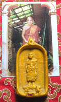 Plaque votive thai du wat sakai.