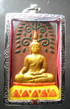 Grande amulette du Bouddha - Wat Wang Din.