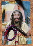 Amulette Phurba en fer forgé - Vénérable Yogi Pemba Dorje