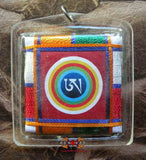 Amulette Tibétaine Yantra Wangthang - Pour le charme et l'énergie