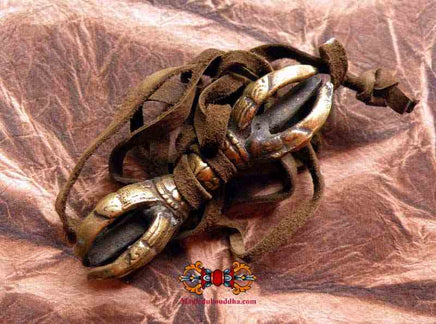 Amulette Tibétaine Dorje - Très Vénérable Yogi Pemba Dorje