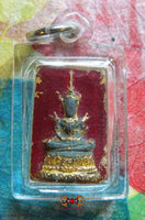 Amulette ancienne du Bouddha d'Emeraude Phra Geow Morakot