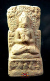 Tablette votive du bouddha historique