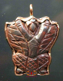 Pendentif Garouda en Kod Lek Lai magiedubouddha