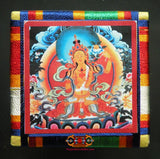 Amulette Tibétaine Yantra de Shérab Chama - Tradition Bönpo