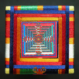 Amulette Tibétaine Yantra de Shérab Chama - Tradition Bönpo