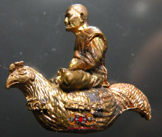 Amulette Roop Lor Luang Ki Kae - Très Vénérable LP Sawai La Magie du Bouddha.