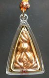 Amulette alchimique du Bouddha protecteur Phra Pidta - Wat Parnian Tek