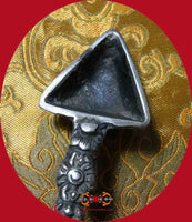 Cuillère rituelle d'offrandes tantrique - Bouddhisme Tibétain