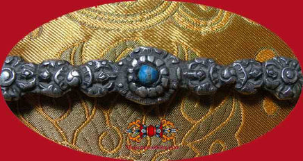 Cuillère rituelle d'offrandes tantrique - Bouddhisme Tibétain