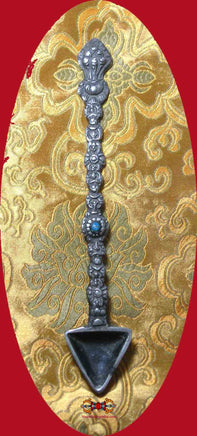 Cuillère rituelle d'offrandes tantrique - Bouddhisme Tibétain
