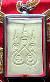 Amulette du Bouddha sous le Roi des Nâgas Phra Naphok - Vénérable LP Rak.