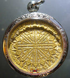 Amulette Dharmachakra - Wat Prayathom Worawiharn.