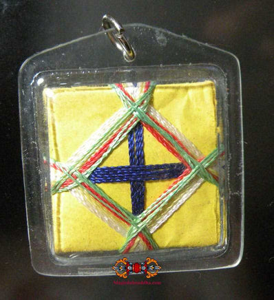 Amulette Tibétaine protectrice Yantra de Dorje Drölo. magiedubouddha