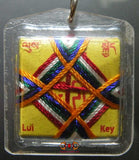 Amulette Yantra Lui-Key - Amulette Tibétaine de santé.
