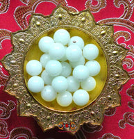 Perles de pierre fluorescente ye ming zhu.