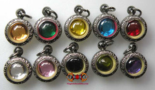Petits cristaux des Nâgas en pendentifs. La Magie du Bouddha.
