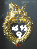 Amulette de charme Djee Hua Paya Nag Riak Sap - Très Vénérable LP Suppah.