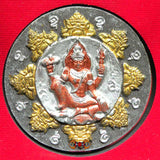 Grande amulette Jatukham Rammathep / Phra Pidta - Wat Thanput.