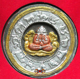 Grande amulette Jatukham Rammathep / Phra Pidta - Wat Thanput.