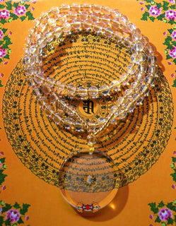 Talisman de cristal du Soutra de Shurangama / Namgyalma - Vénérable Bikkhuni Phra Ajarn Yaï KhongSen. La Magie du Bouddha.