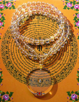 Talisman de cristal du Soutra de Shurangama / Namgyalma - Vénérable Bikkhuni Phra Ajarn Yaï KhongSen. La Magie du Bouddha.