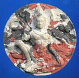 Amulette Jatukham Rammathep multicolore - Wat Mahatat.