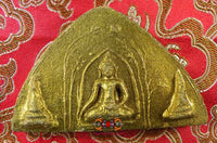 Tablette votive du Bouddha - Très Vénérable Phra Maha Kananamtham Panyathiwat